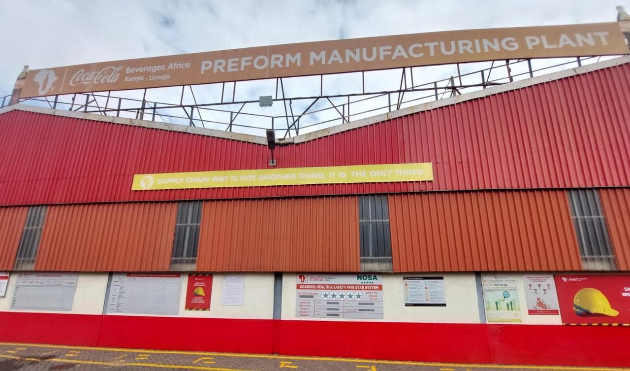 Coca-Cola Beverages Africa (CCBA) – Kenya