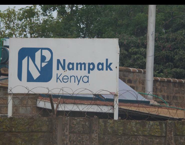 Nampak/Bullpak E.A Ltd facility